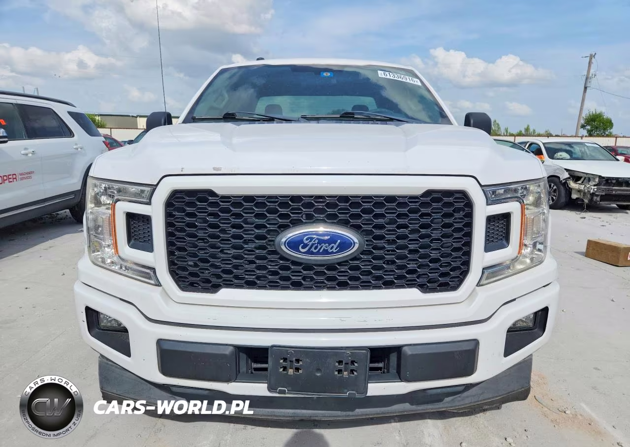 2018 Ford F150 Super Cab VIN:1FTEX1CP4JKC62979 - 5