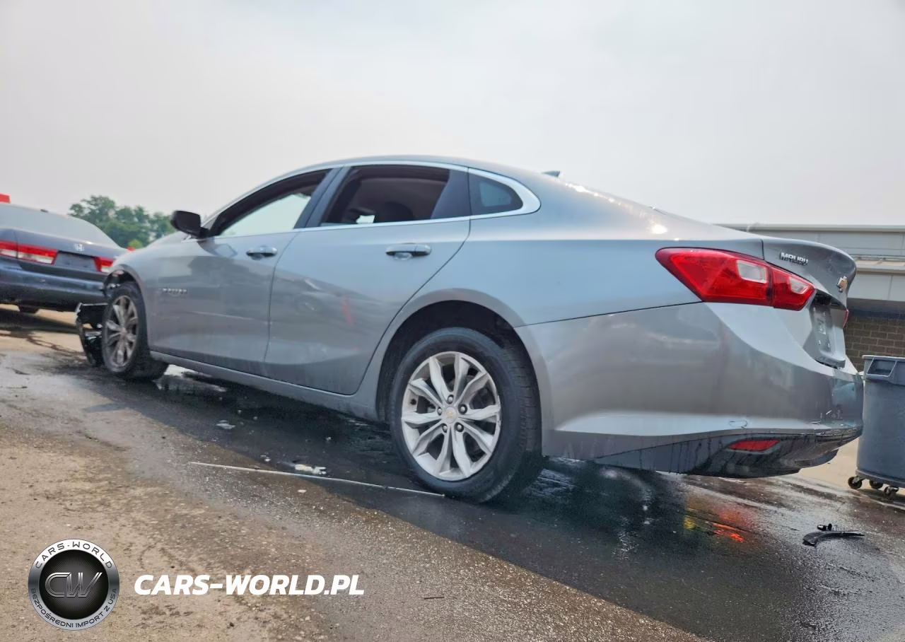 2023 Chevrolet Malibu Lt VIN:1G1ZD5ST6PF226317 - 2