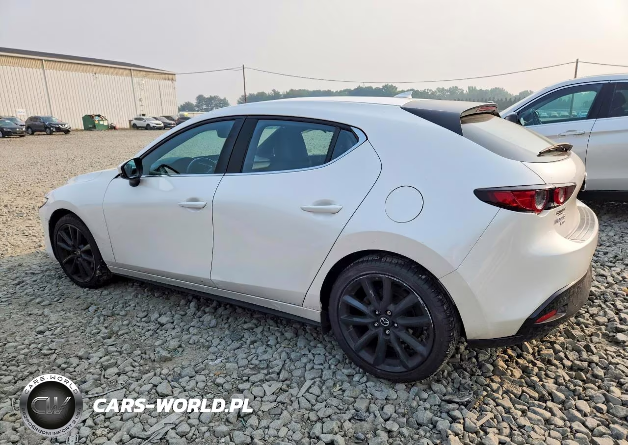 2021 Mazda 3 Premium VIN:JM1BPBML1M1401674 - 2