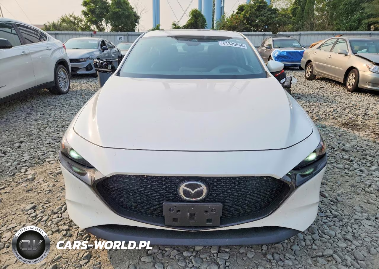 2021 Mazda 3 Premium VIN:JM1BPBML1M1401674 - 5