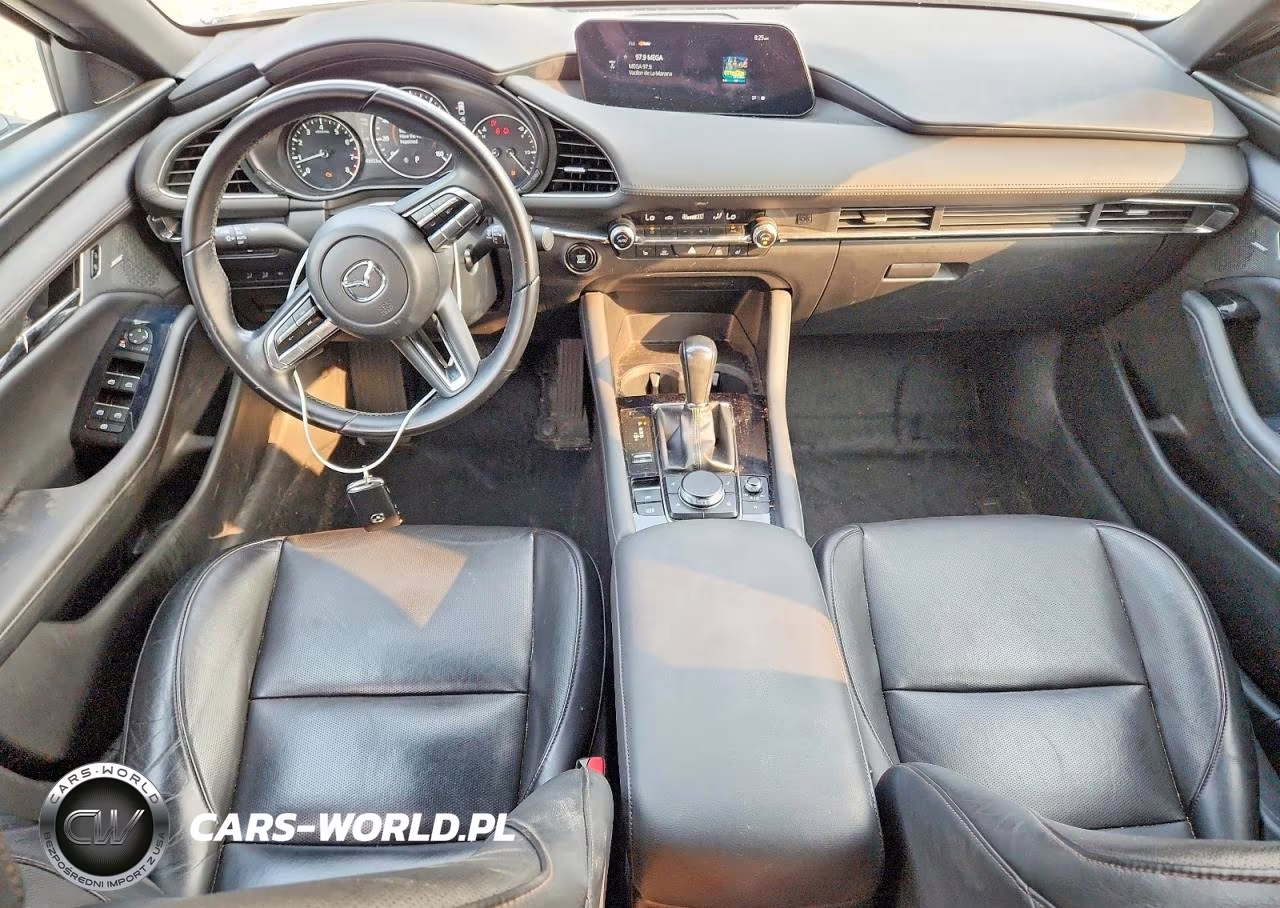 2021 Mazda 3 Premium VIN:JM1BPBML1M1401674 - 8
