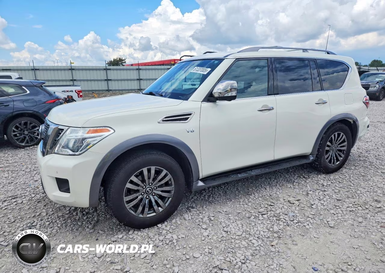 2018 Nissan Armada Platinum