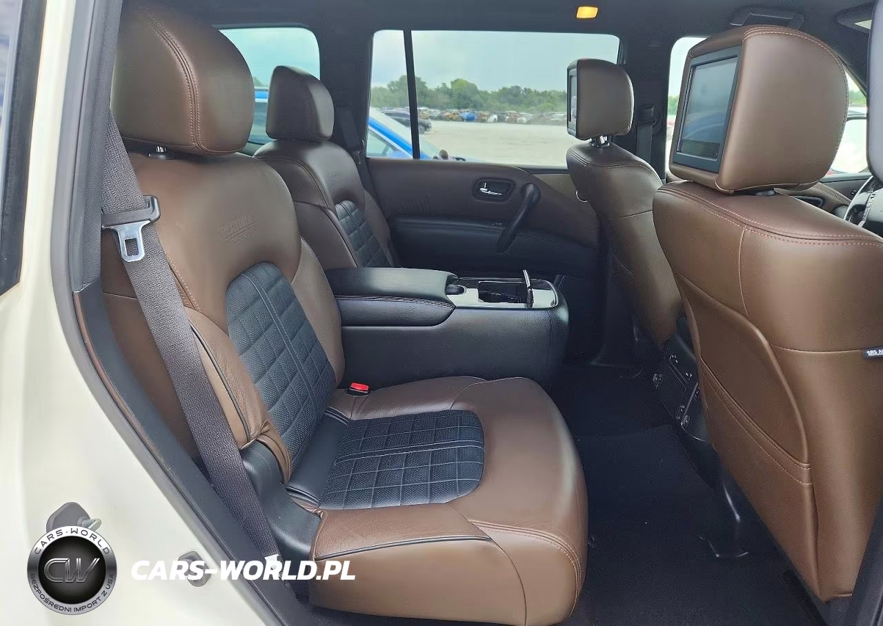 2018 Nissan Armada Platinum VIN:JN8AY2NE2J9735240 - 11
