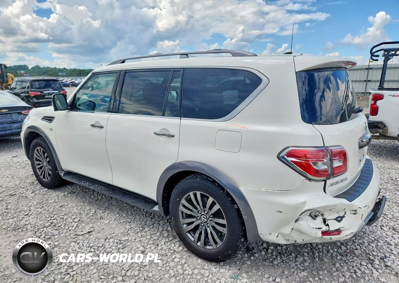 2018 Nissan Armada Platinum VIN:JN8AY2NE2J9735240 - 2