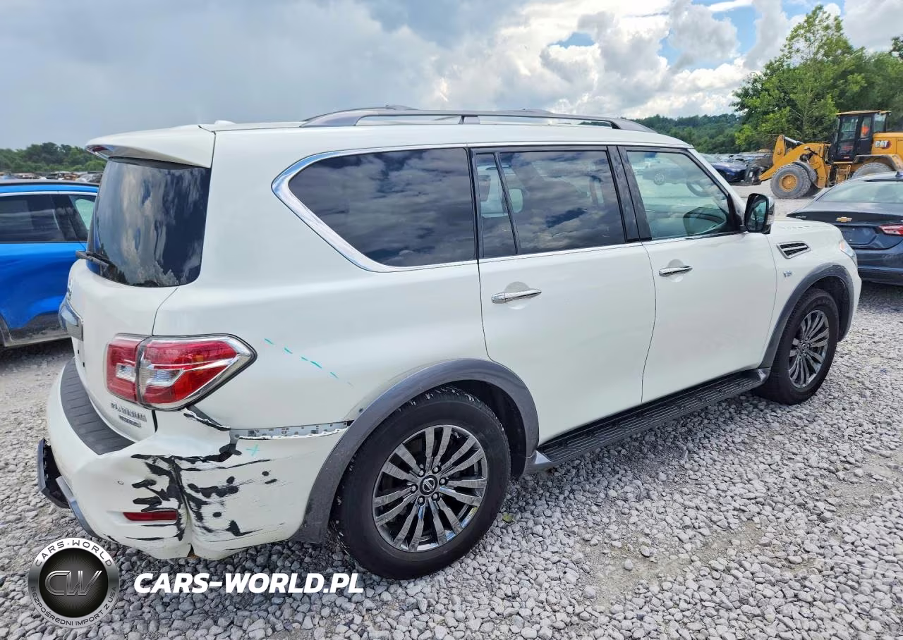 2018 Nissan Armada Platinum VIN:JN8AY2NE2J9735240 - 3