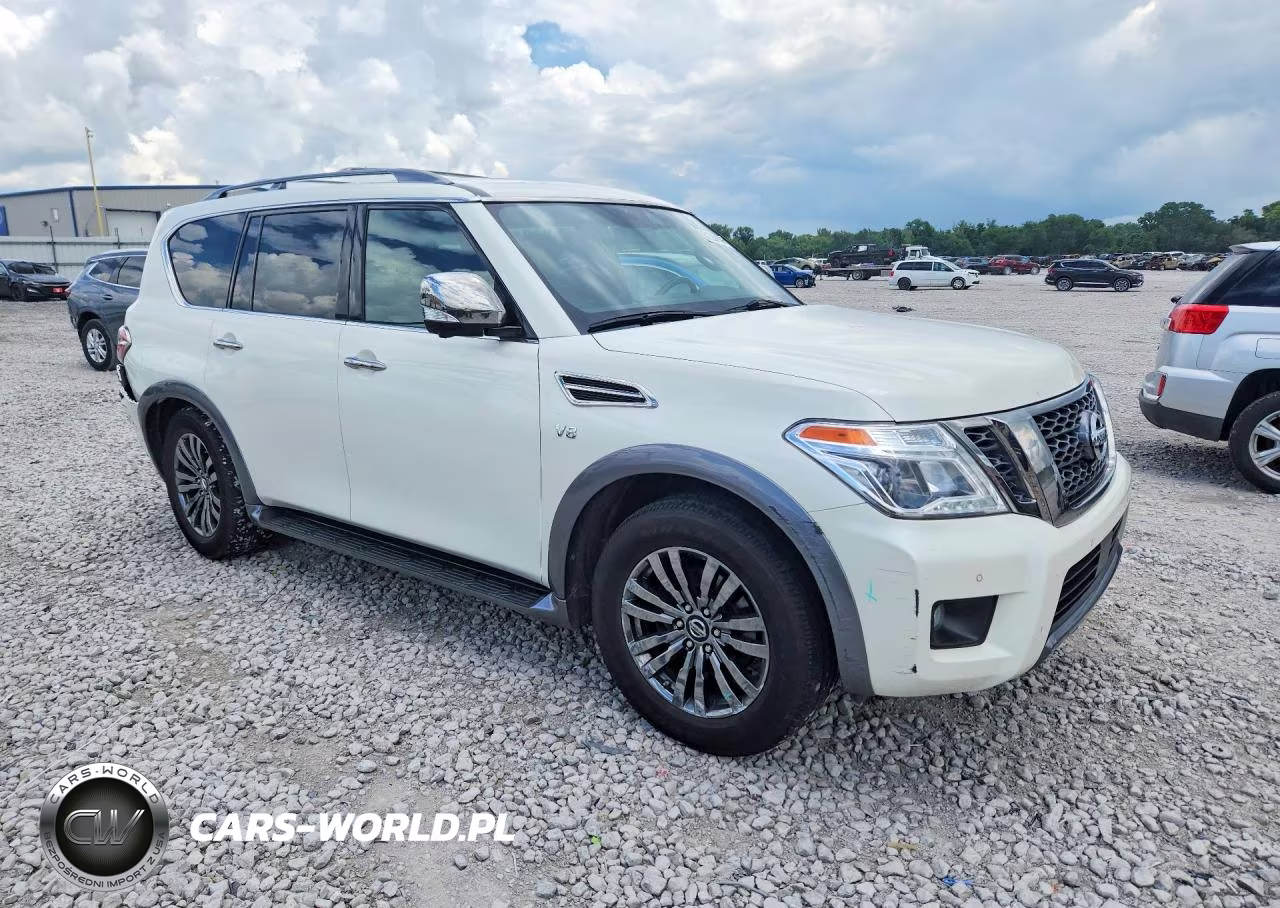 2018 Nissan Armada Platinum VIN:JN8AY2NE2J9735240 - 4