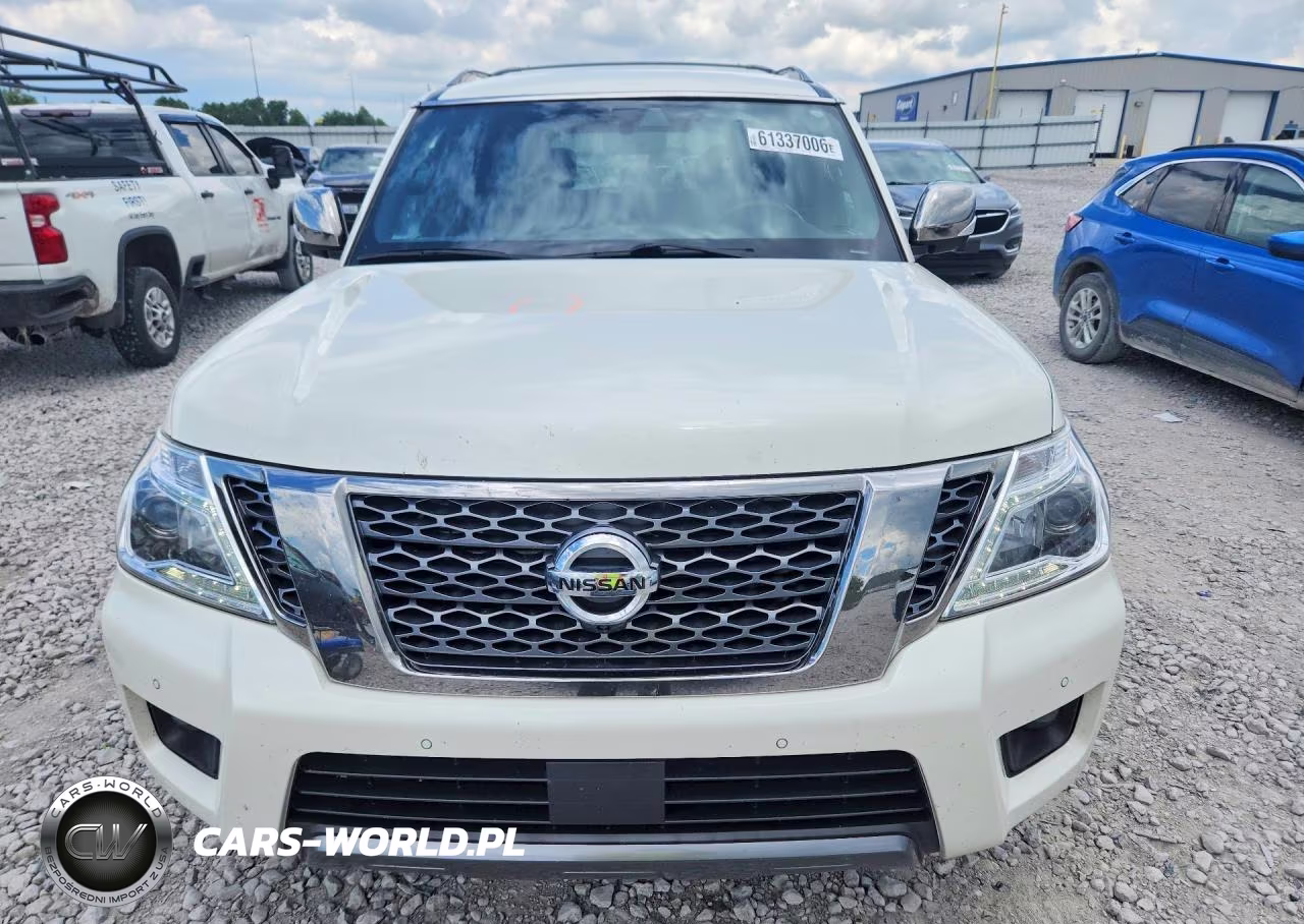 2018 Nissan Armada Platinum VIN:JN8AY2NE2J9735240 - 5