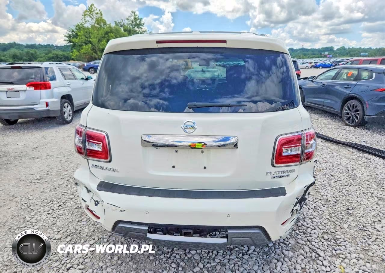 2018 Nissan Armada Platinum VIN:JN8AY2NE2J9735240 - 6