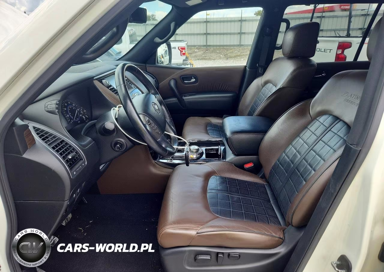 2018 Nissan Armada Platinum VIN:JN8AY2NE2J9735240 - 7