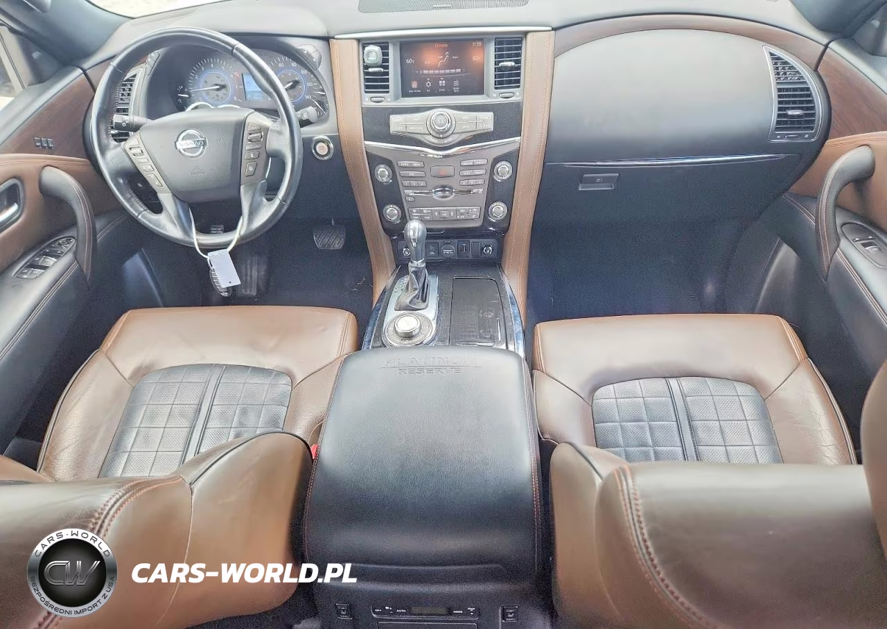 2018 Nissan Armada Platinum VIN:JN8AY2NE2J9735240 - 8