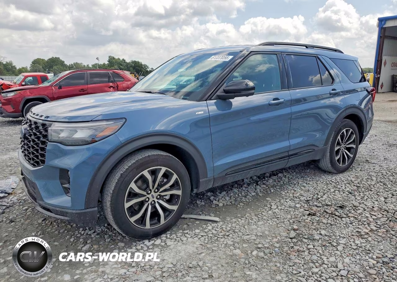 2026 Ford Explorer St-Line – zdjęcie 1 z 13