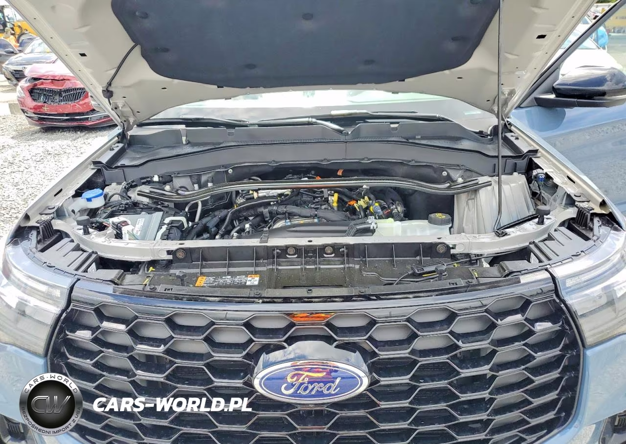 2026 Ford Explorer St-Line VIN:1FMUK7KH7TGA90522 - 12