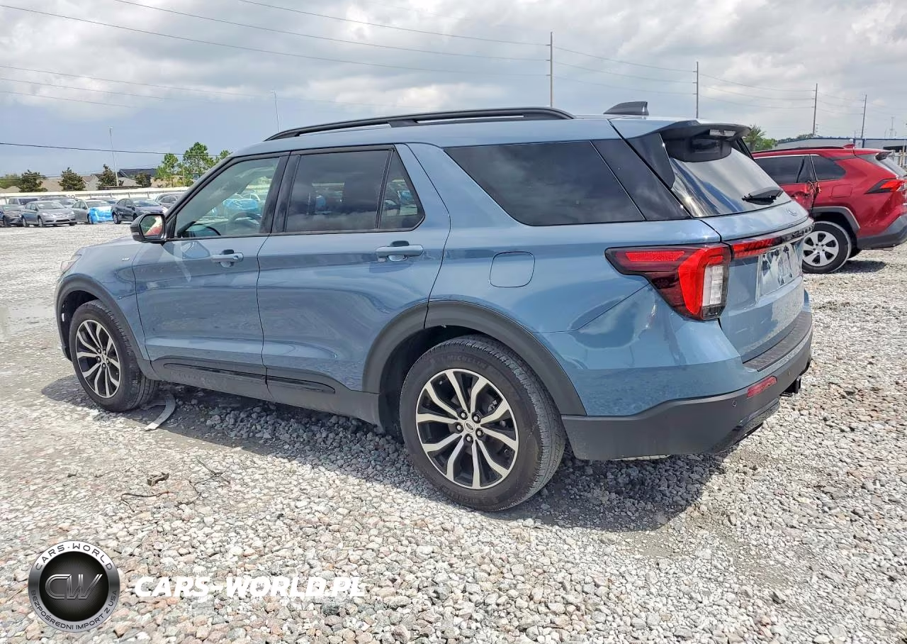 2026 Ford Explorer St-Line VIN:1FMUK7KH7TGA90522 - 2
