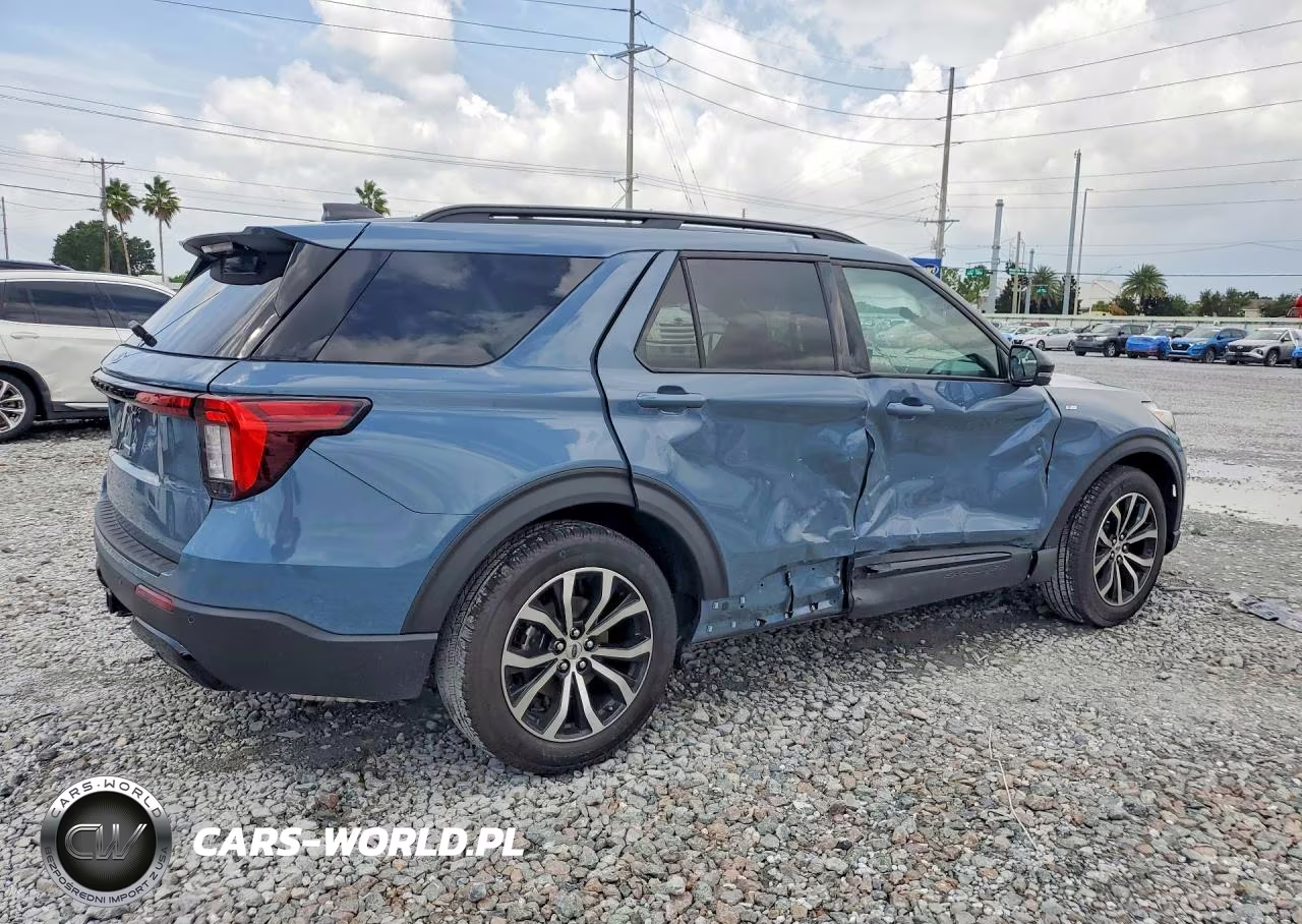 2026 Ford Explorer St-Line VIN:1FMUK7KH7TGA90522 - 3