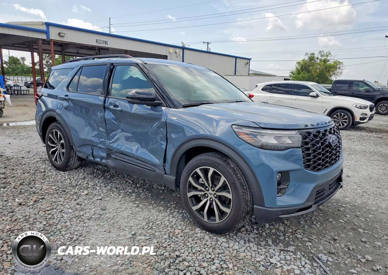2026 Ford Explorer St-Line VIN:1FMUK7KH7TGA90522 - 4