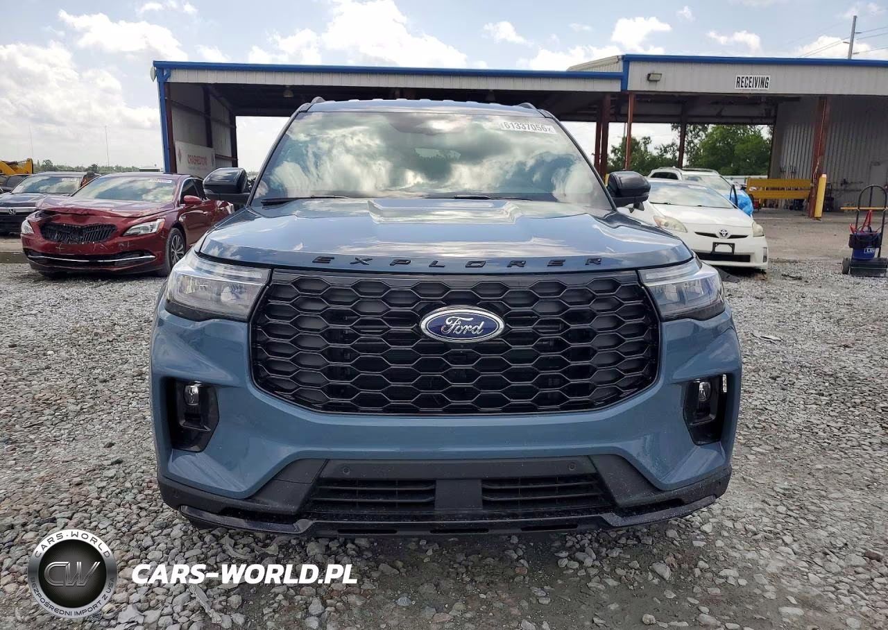 2026 Ford Explorer St-Line VIN:1FMUK7KH7TGA90522 - 5