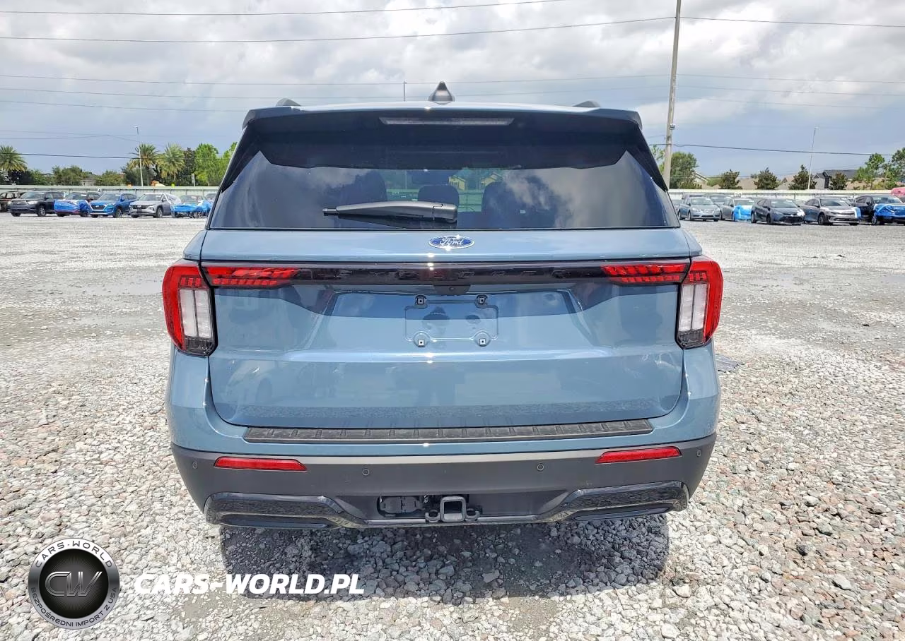 2026 Ford Explorer St-Line VIN:1FMUK7KH7TGA90522 - 6