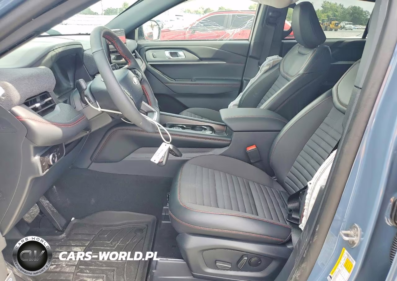 2026 Ford Explorer St-Line VIN:1FMUK7KH7TGA90522 - 7