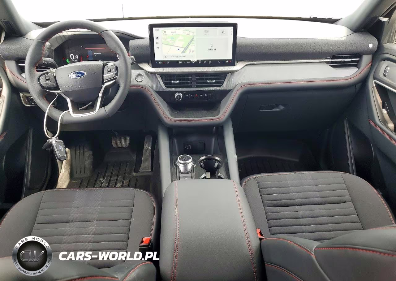 2026 Ford Explorer St-Line VIN:1FMUK7KH7TGA90522 - 8