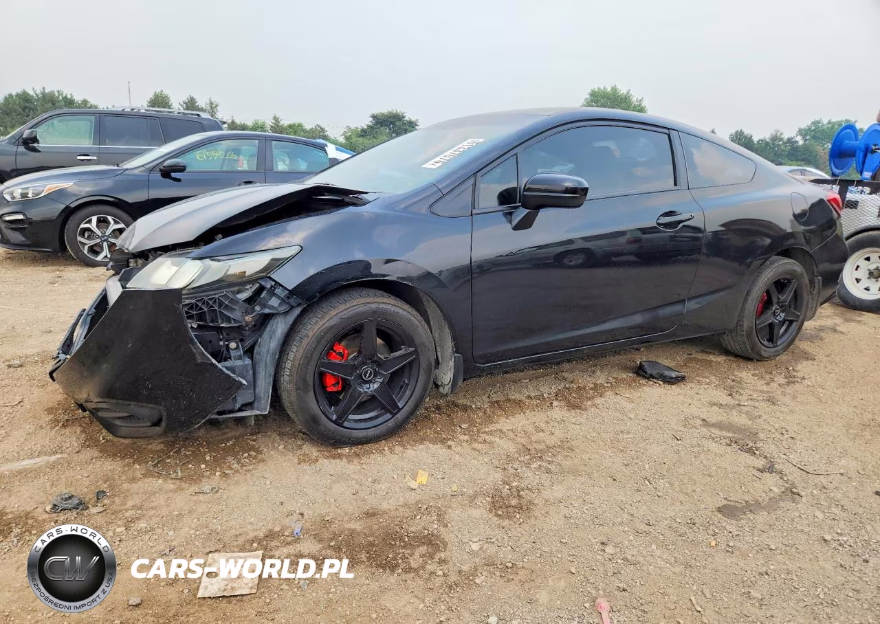 2015 Honda Civic Lx – zdjęcie 1 z 12