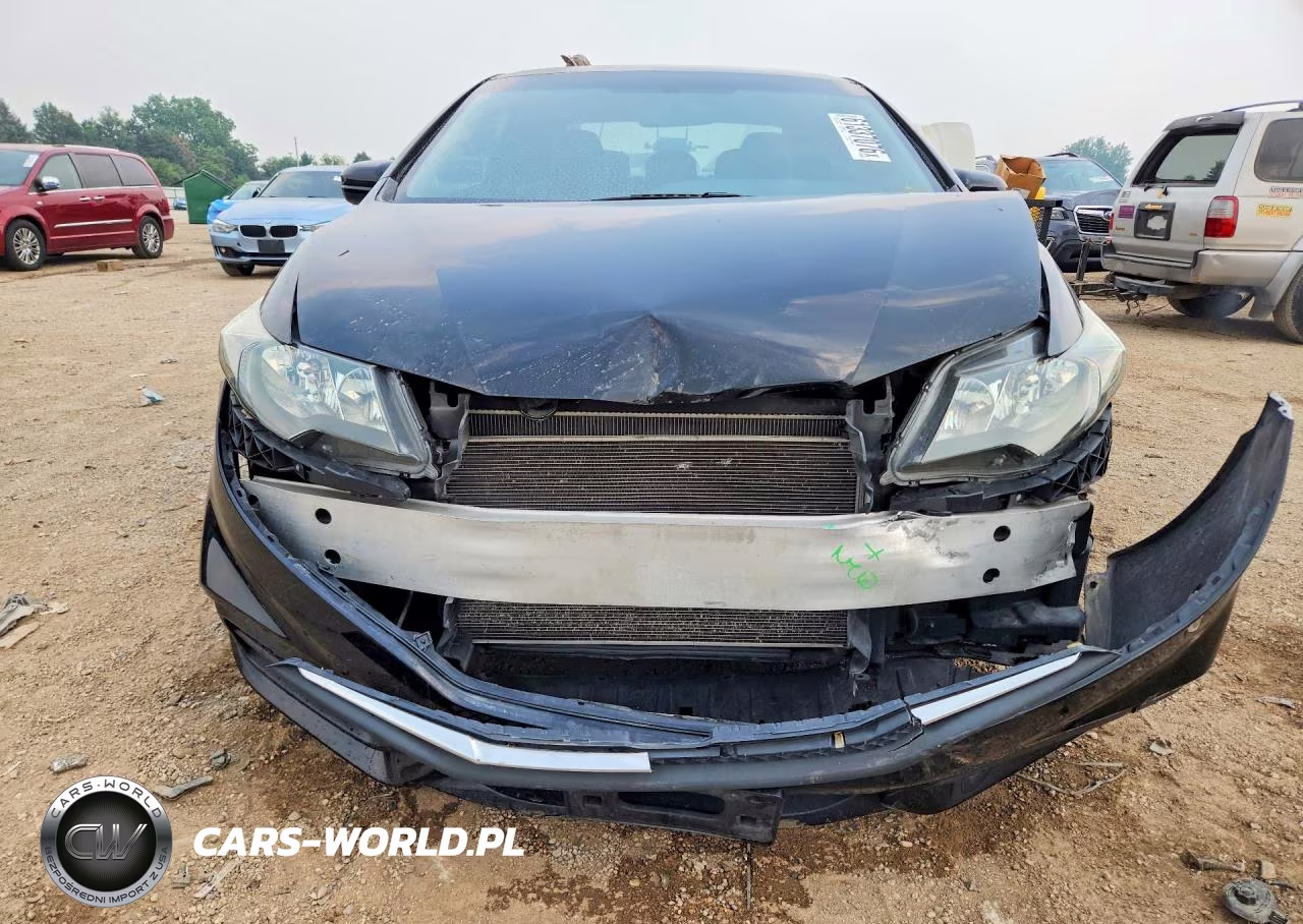 2015 Honda Civic Lx VIN:2HGFG3B53FH533434 - 5