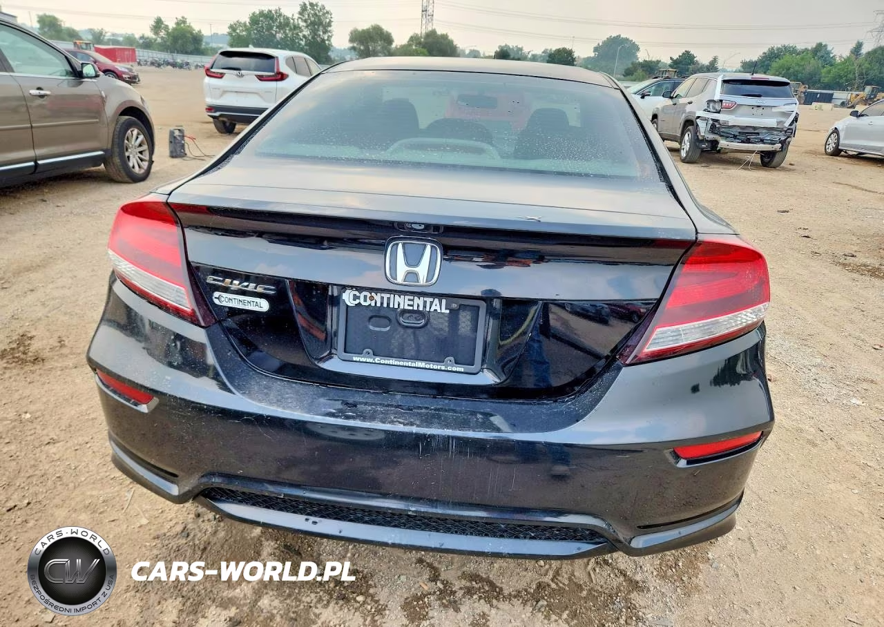 2015 Honda Civic Lx VIN:2HGFG3B53FH533434 - 6