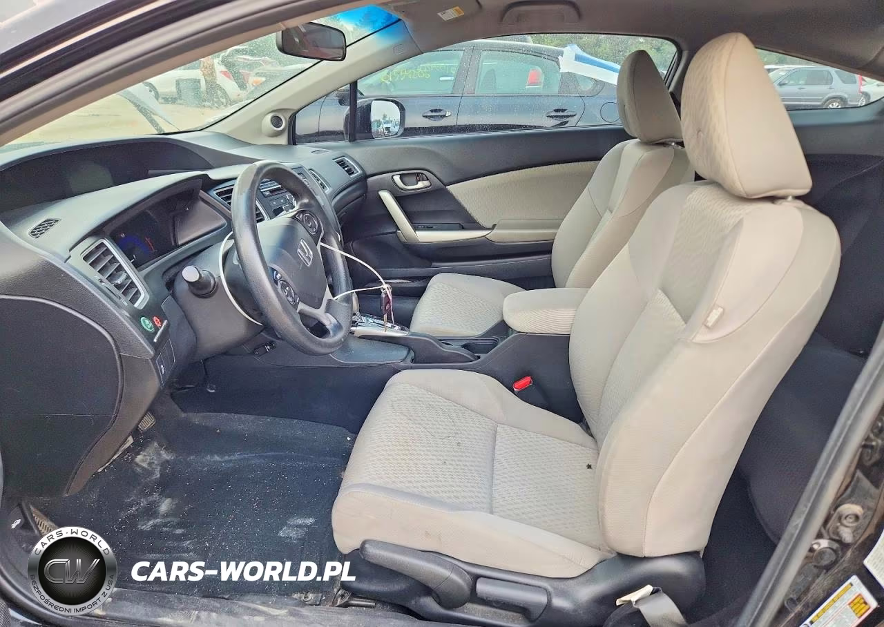 2015 Honda Civic Lx VIN:2HGFG3B53FH533434 - 7