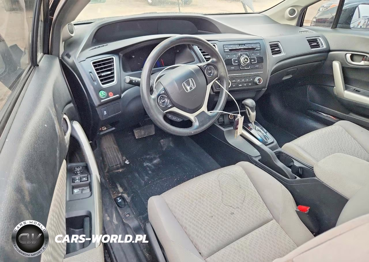 2015 Honda Civic Lx VIN:2HGFG3B53FH533434 - 8