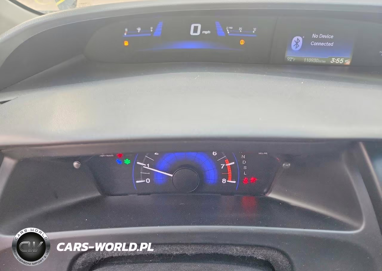 2015 Honda Civic Lx VIN:2HGFG3B53FH533434 - 9