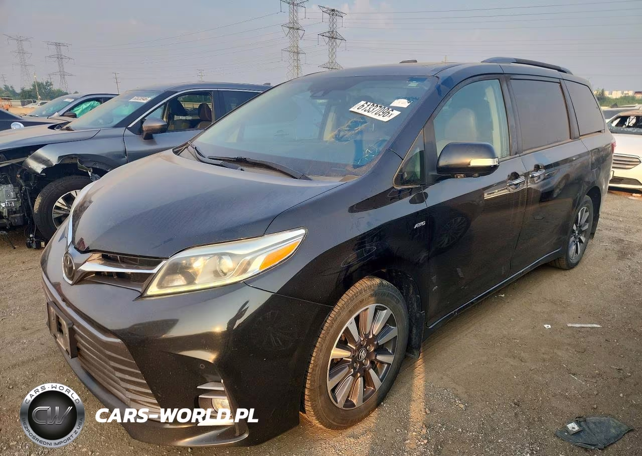 2019 Toyota Sienna Limited Premium 7-Passenger – zdjęcie 1 z 12