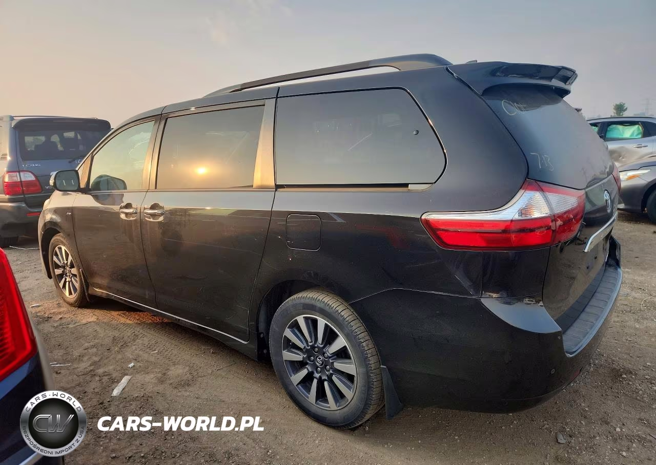 2019 Toyota Sienna Limited Premium 7-Passenger VIN:5TDDZ3DC5KS211577 - 2