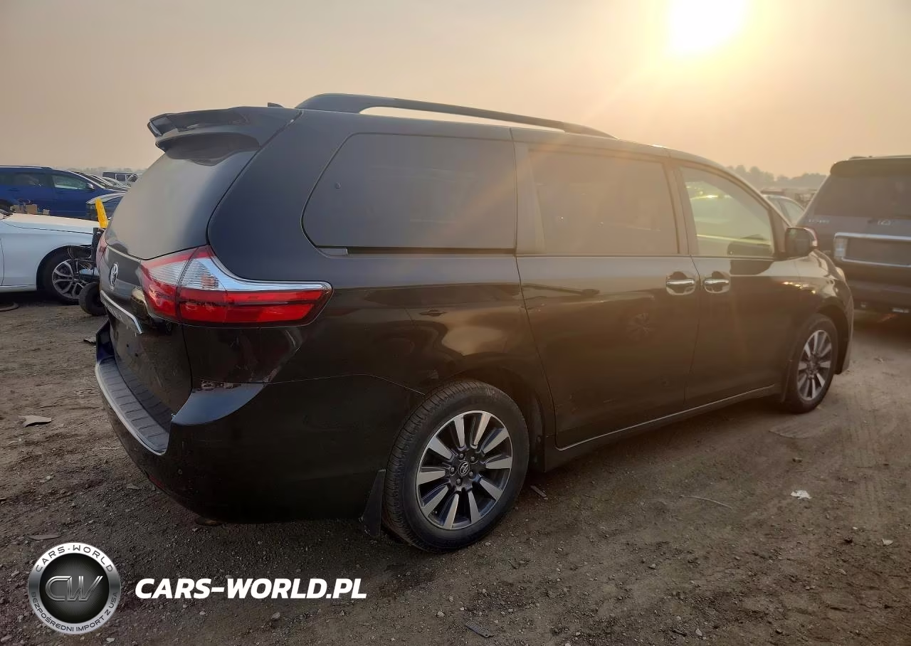2019 Toyota Sienna Limited Premium 7-Passenger VIN:5TDDZ3DC5KS211577 - 3