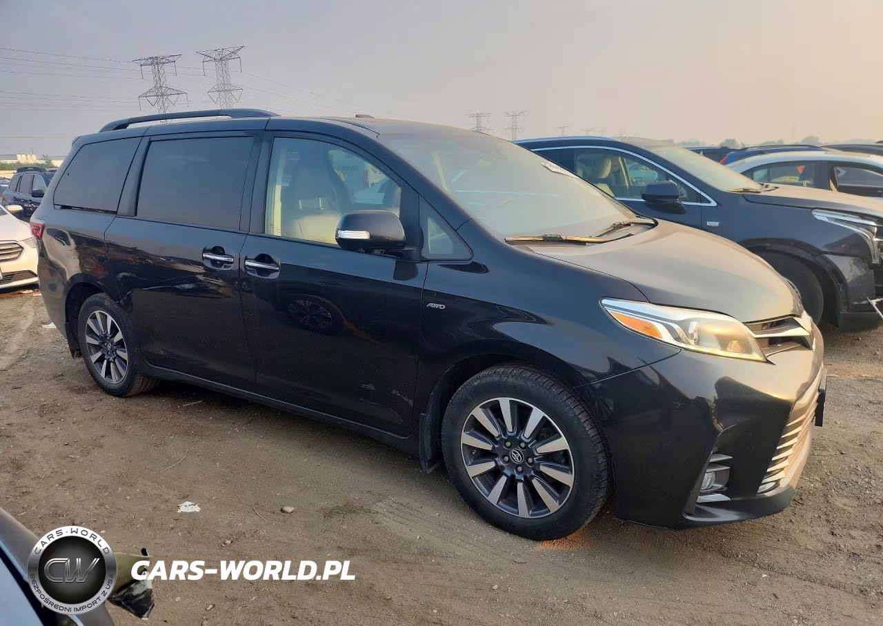 2019 Toyota Sienna Limited Premium 7-Passenger VIN:5TDDZ3DC5KS211577 - 4