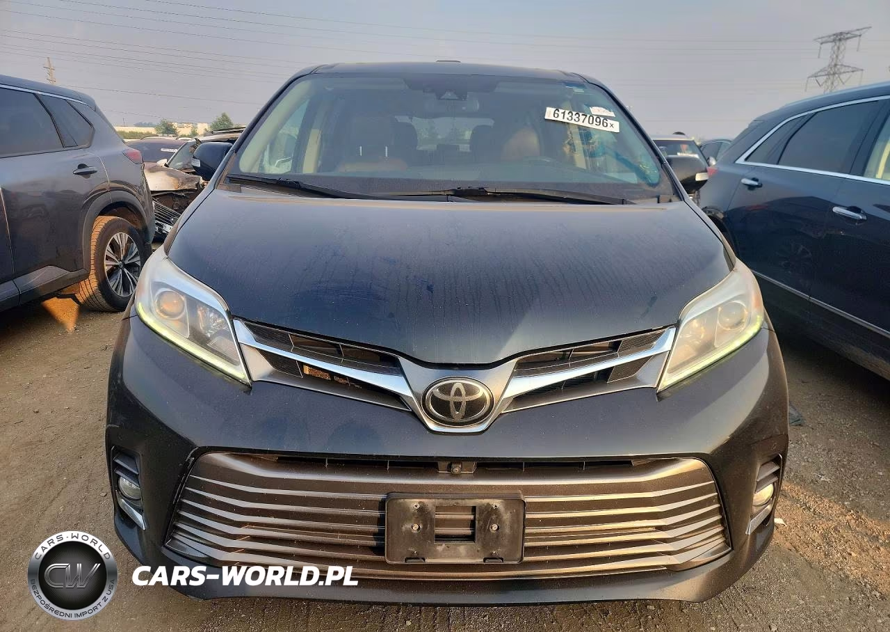 2019 Toyota Sienna Limited Premium 7-Passenger VIN:5TDDZ3DC5KS211577 - 5