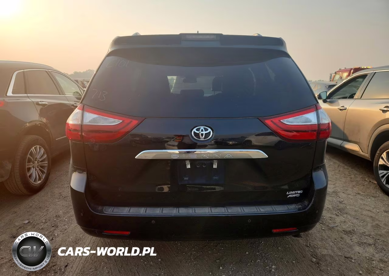 2019 Toyota Sienna Limited Premium 7-Passenger VIN:5TDDZ3DC5KS211577 - 6
