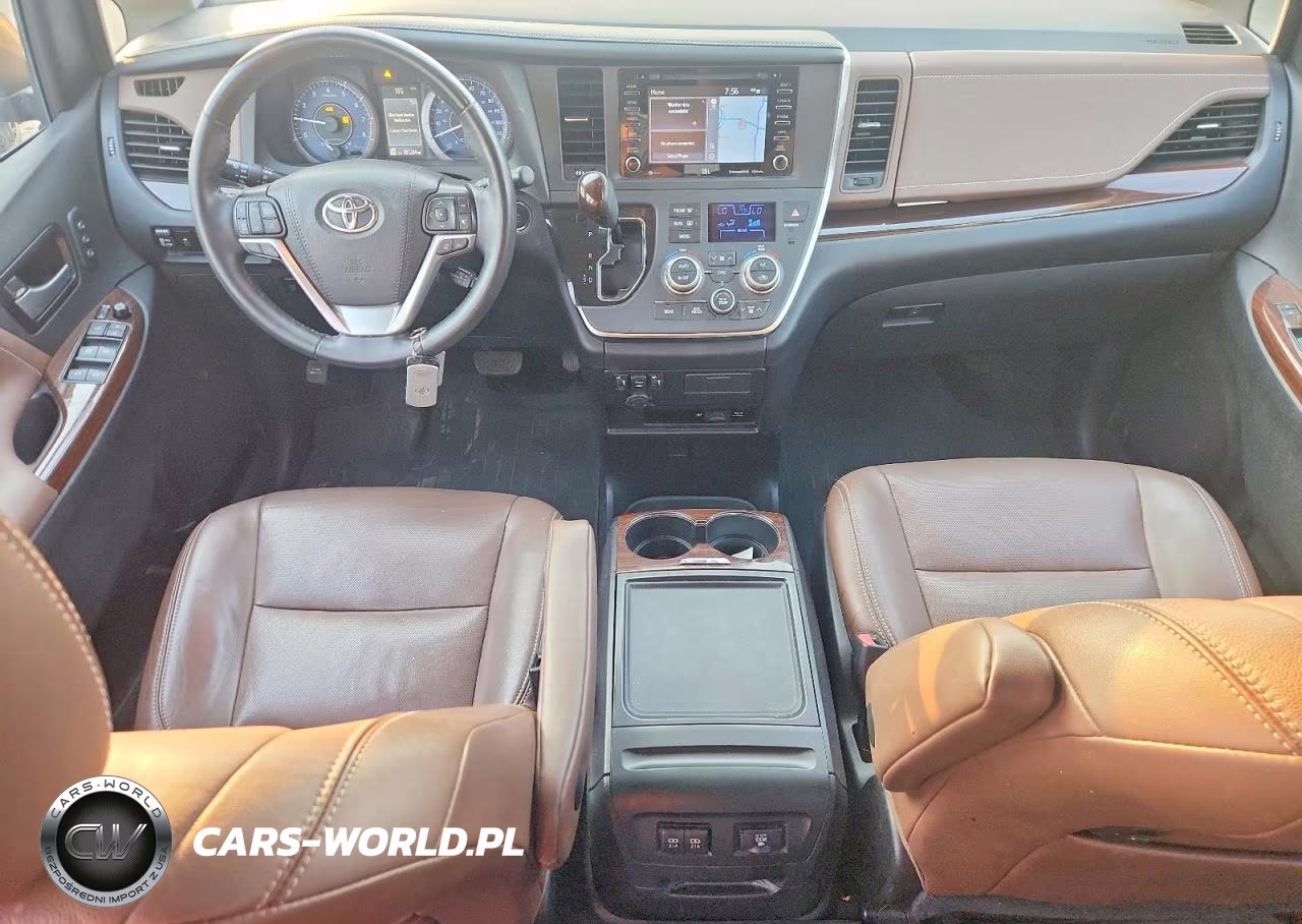 2019 Toyota Sienna Limited Premium 7-Passenger VIN:5TDDZ3DC5KS211577 - 8