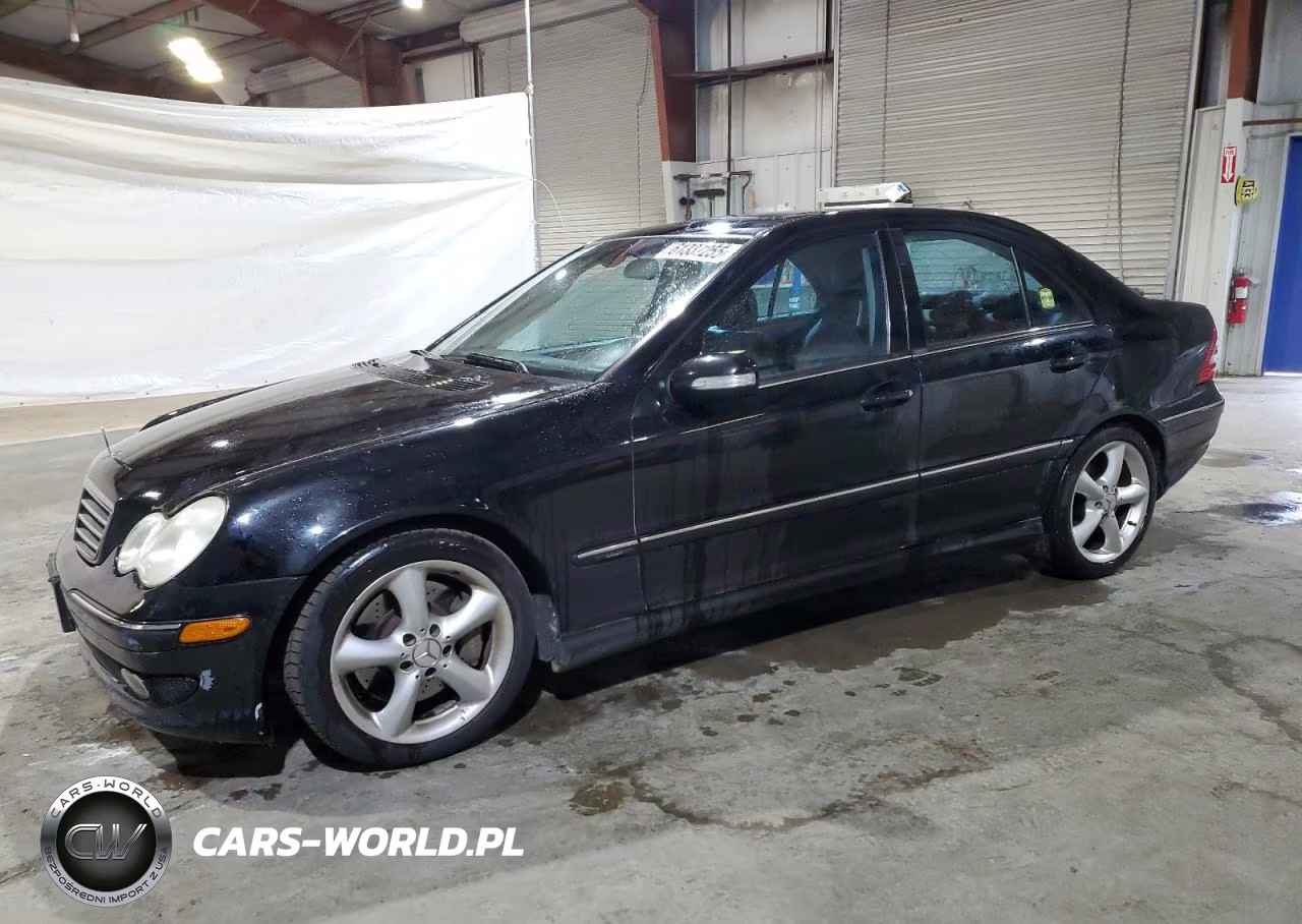2005 Mercedes-Benz C 320