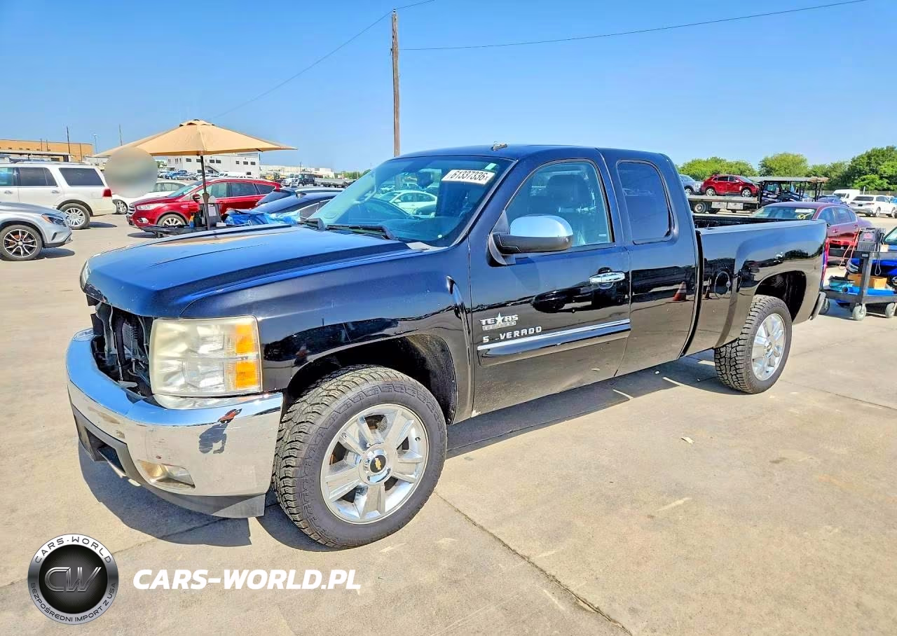 2013 Chevrolet Silverado C1500 Lt – zdjęcie 1 z 12