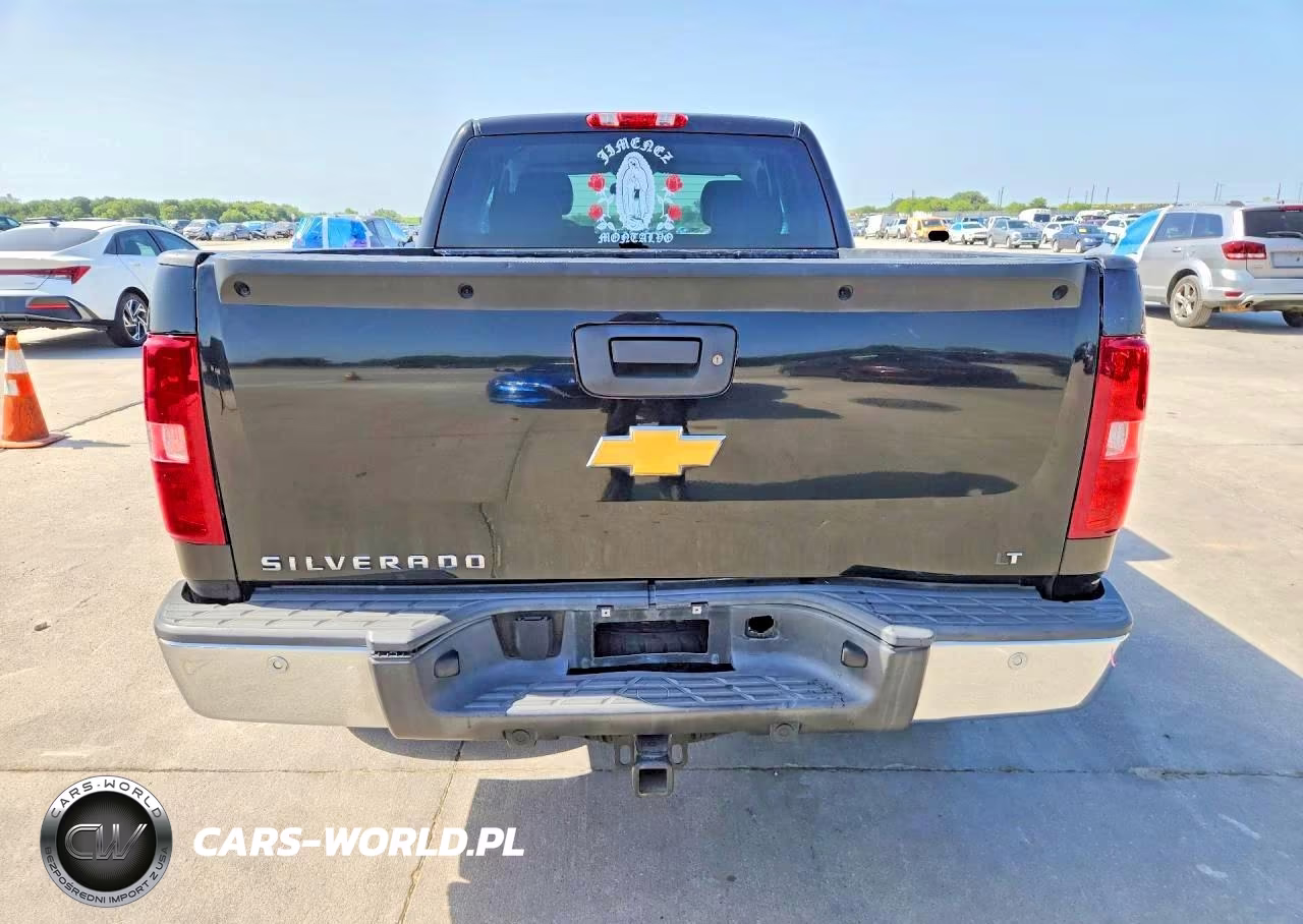 2013 Chevrolet Silverado C1500 Lt VIN:1GCRCSE01DZ313823 - 6