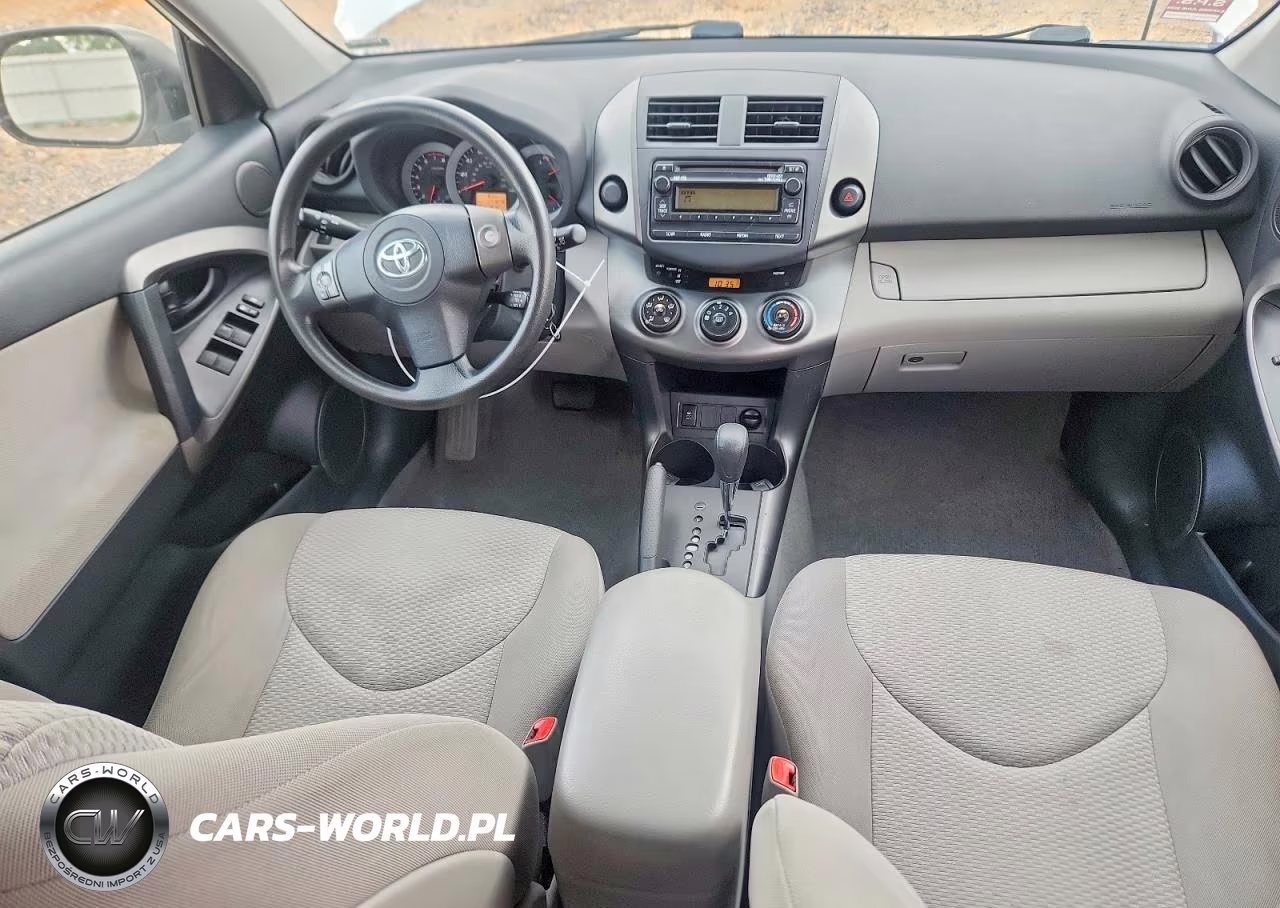 2012 Toyota Rav4 Base VIN:2T3ZF4DV3CW151062 - 8