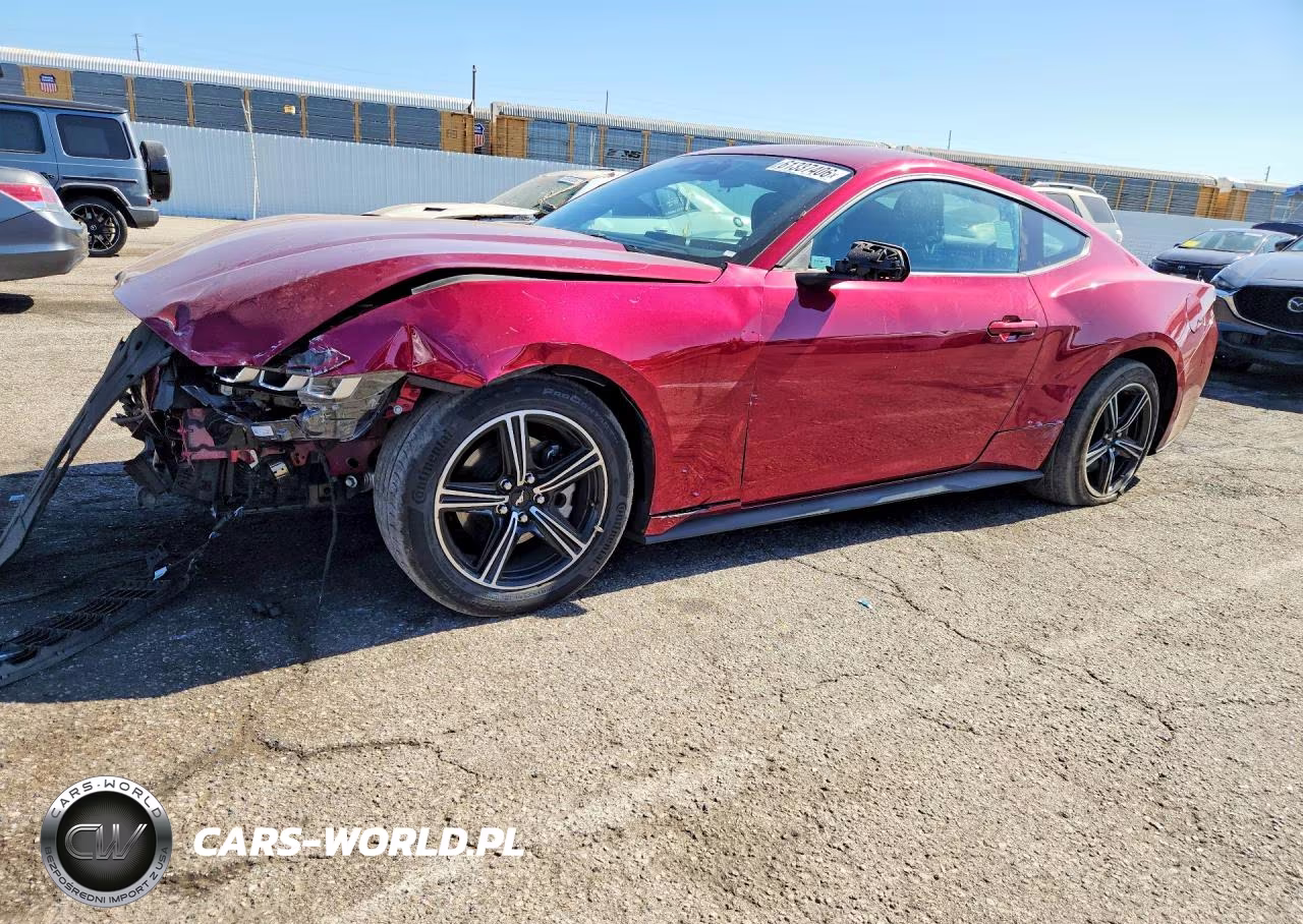 2025 Ford Mustang – zdjęcie 1 z 13