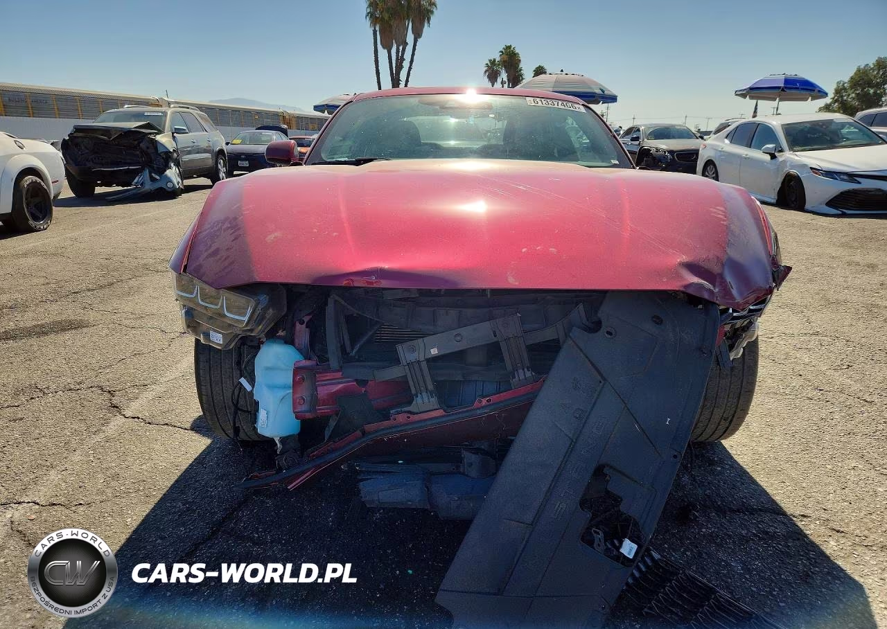 2025 Ford Mustang VIN:1FA6P8TH4S5104489 - 5