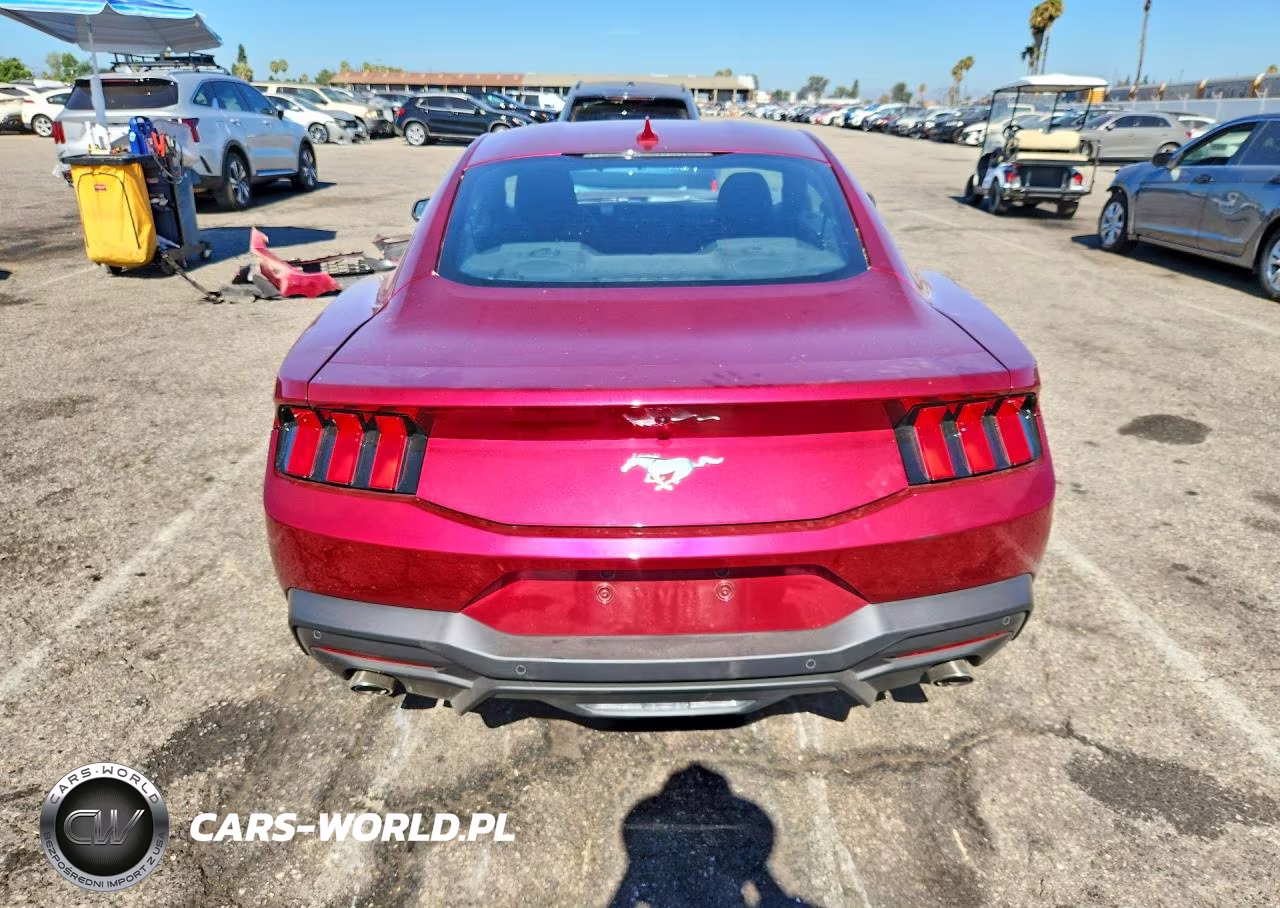 2025 Ford Mustang VIN:1FA6P8TH4S5104489 - 6