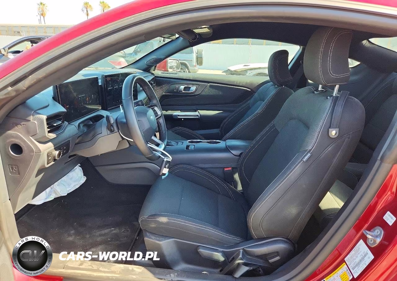 2025 Ford Mustang VIN:1FA6P8TH4S5104489 - 7