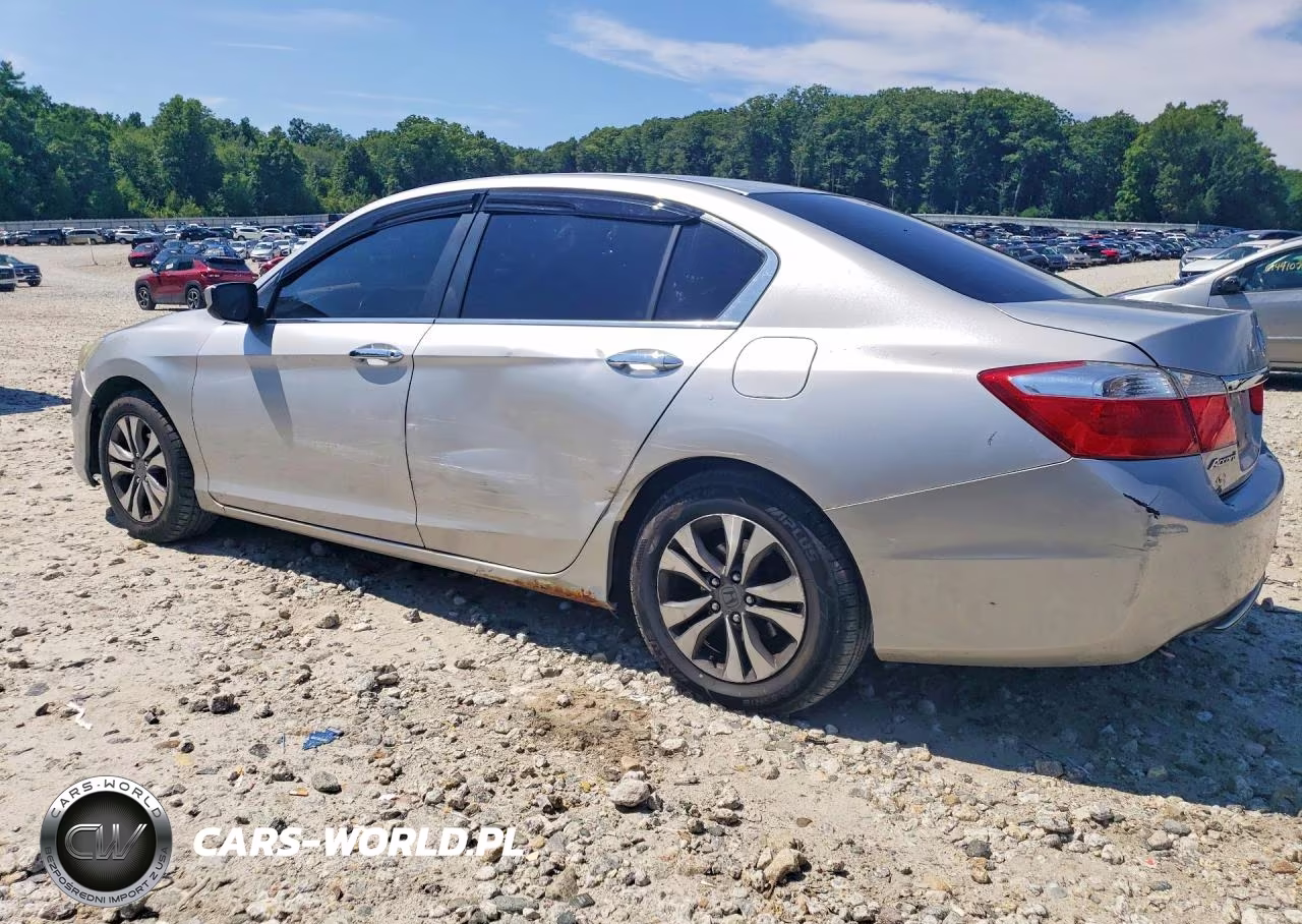 2013 Honda Accord Lx VIN:1HGCR2F31DA142858 - 2