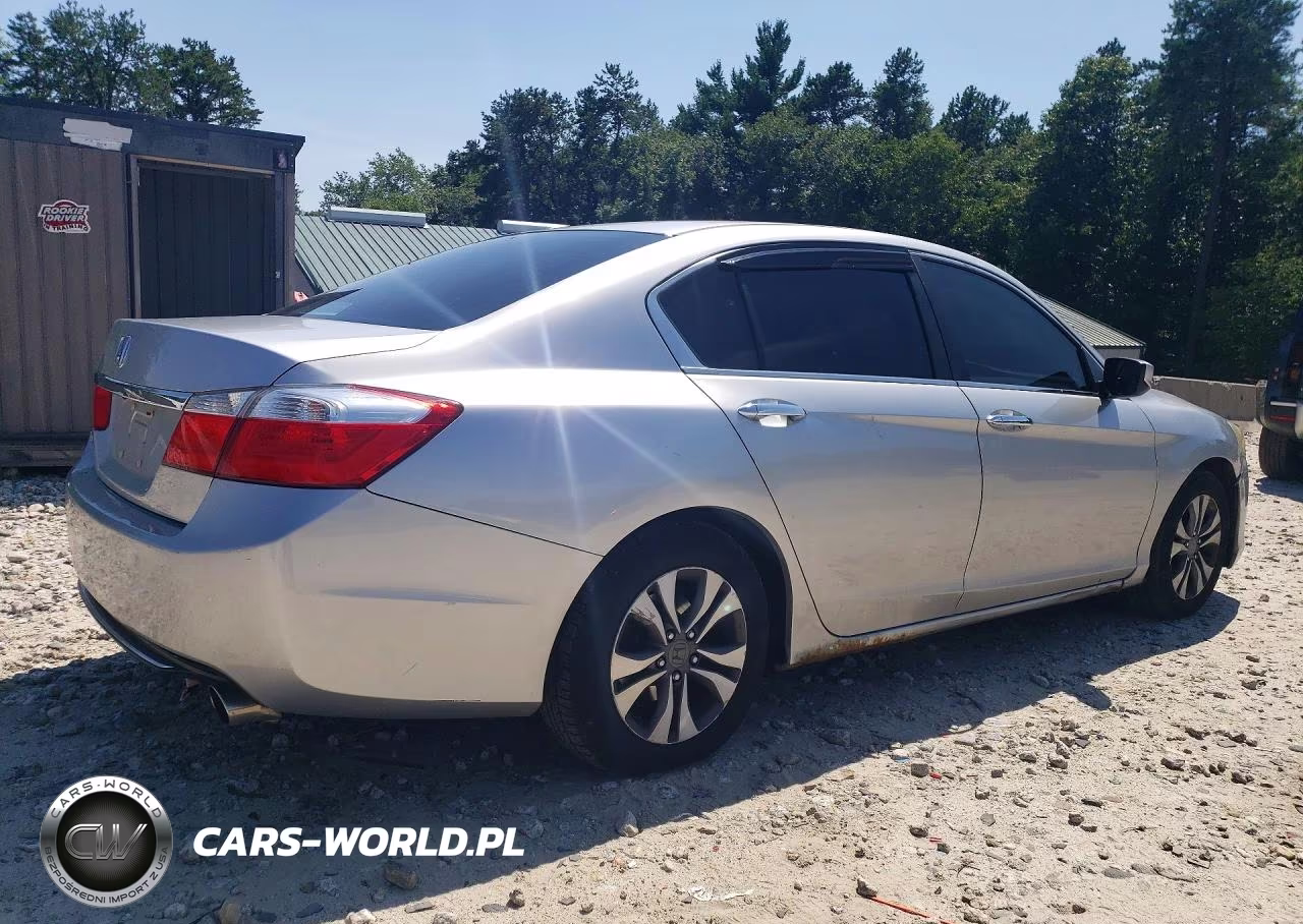 2013 Honda Accord Lx VIN:1HGCR2F31DA142858 - 3