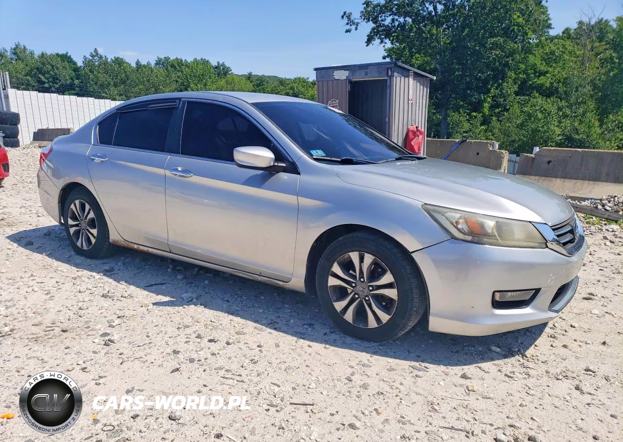 2013 Honda Accord Lx VIN:1HGCR2F31DA142858 - 4