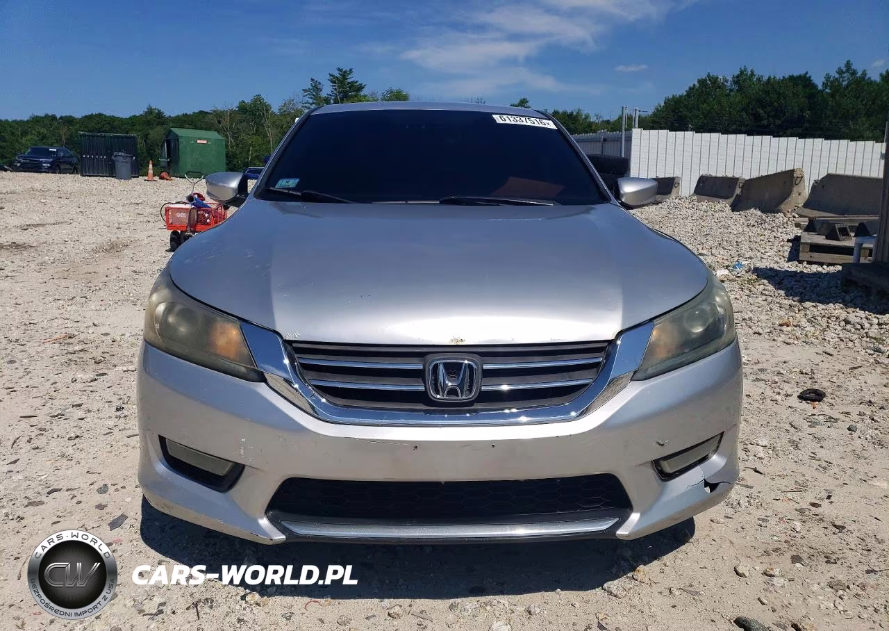 2013 Honda Accord Lx VIN:1HGCR2F31DA142858 - 5