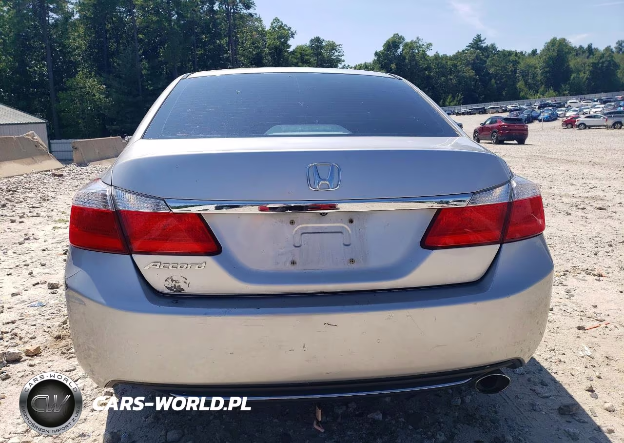 2013 Honda Accord Lx VIN:1HGCR2F31DA142858 - 6