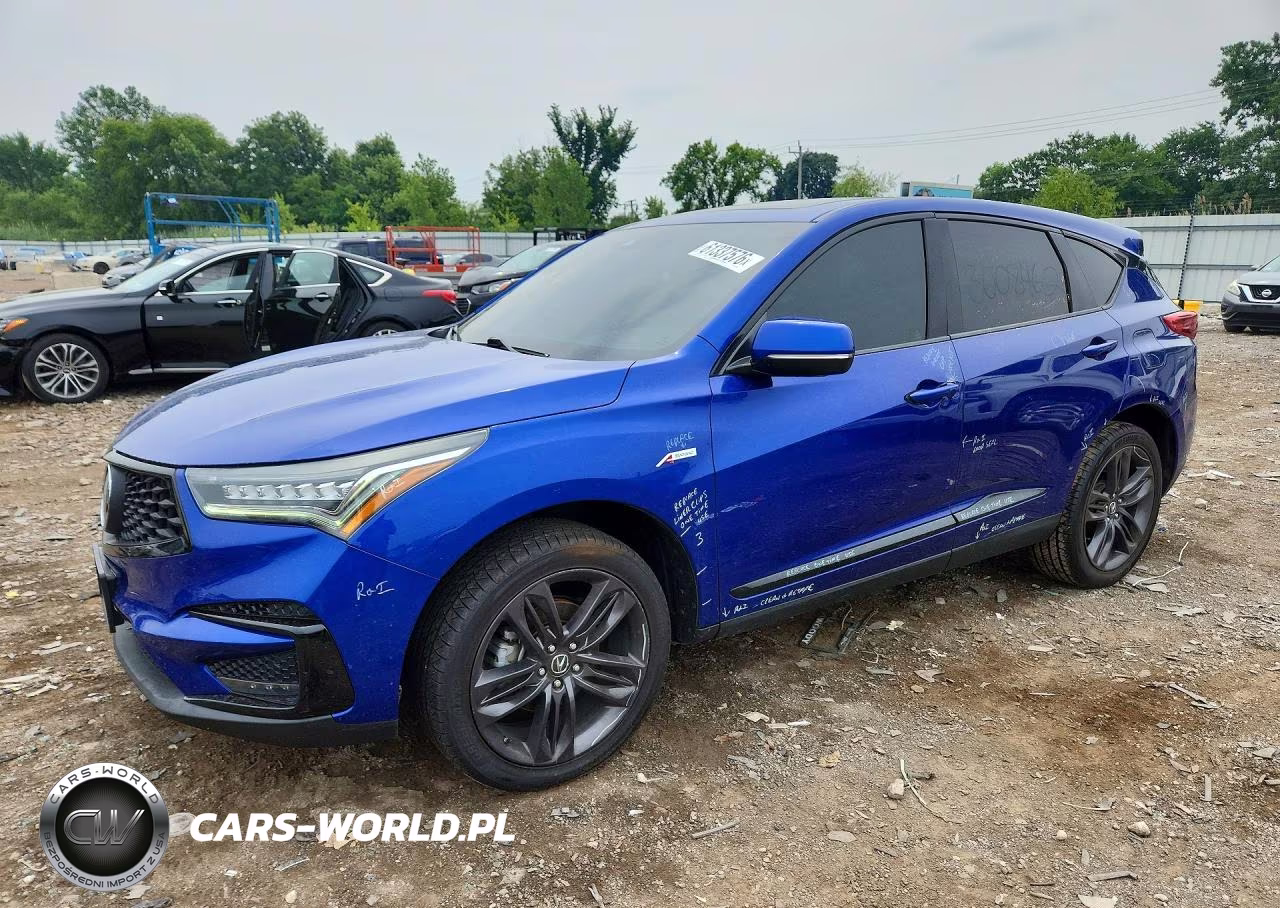 2020 Acura Rdx A-Spec – zdjęcie 1 z 13